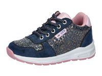 Lico lea casual schoen van leer met veters en binnenrits