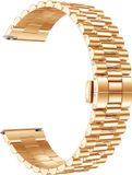 Strap-it Luxe presidential stalen band - rosé goud