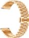 Strap-it Luxe presidential stalen band - rosé goud