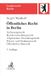 Öffentliches C.H. Beck Öffentliches Recht in Berlin Paperback