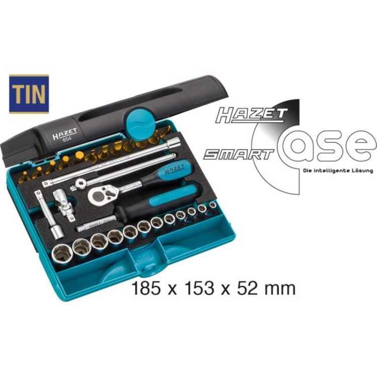 HAZET 854-2 steeksleutelset