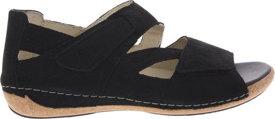 Wäldlaufer Waldlaufer Heliett Women's Sandals - Black - Size 37