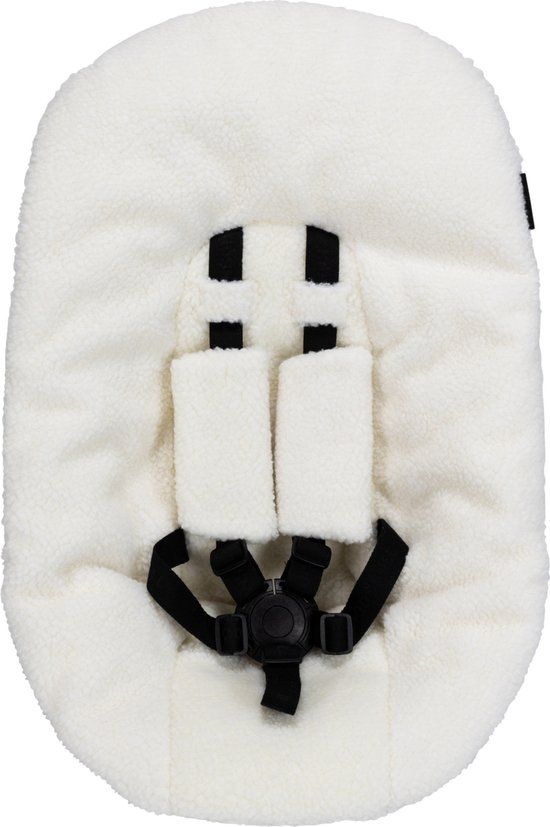 Kidsmill Bekleding Newborn Up! Sheep White - Wit - Nederlands