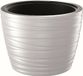 Prosperplast Plantenpot/bloempot Amazing - wit - D47 x H52 cm