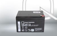 Q-Batteries 12LCP-12 LCP 12V 13Ah AGM