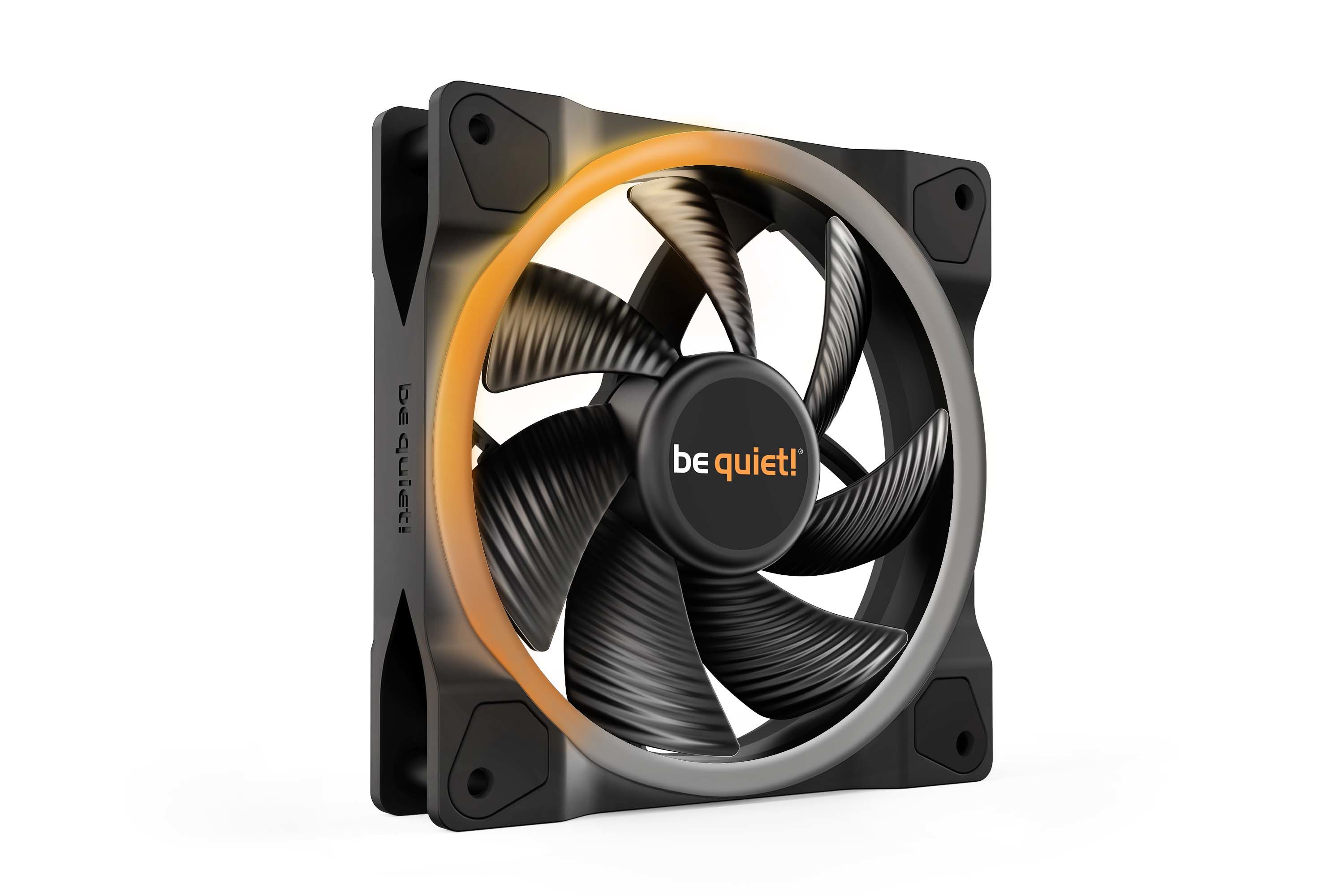 be quiet! Light Wings 120mm PWM Case Fan - Black - Single Pack