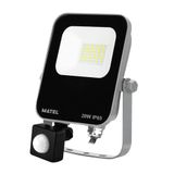 Brightium 20W LED-spot met sensor