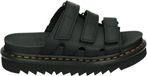 Dr. Martens RAINE SLIDE BLACK - Dames slippers - Zwart - Maat 41