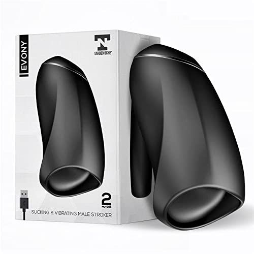 Tardenoche - Evony Oral Sex Male Masturbator Suction And Vibration 2 Motors Usb Silicone