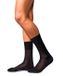 FALKE No. 4 Pure Silk sokken heren zwart - maat 47-48