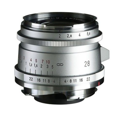 Voigtlander Ultron 28mm f/2.0 Type II VM Aspherical Silver (Leica M-Mount)