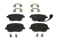 Ferodo FDB1662 PREMIER remblokkenset, schijfrem - (4-delig) - (4 stuks)