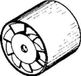 Wallair Buis inschuifventilator 230 V~ 12 W 20100255