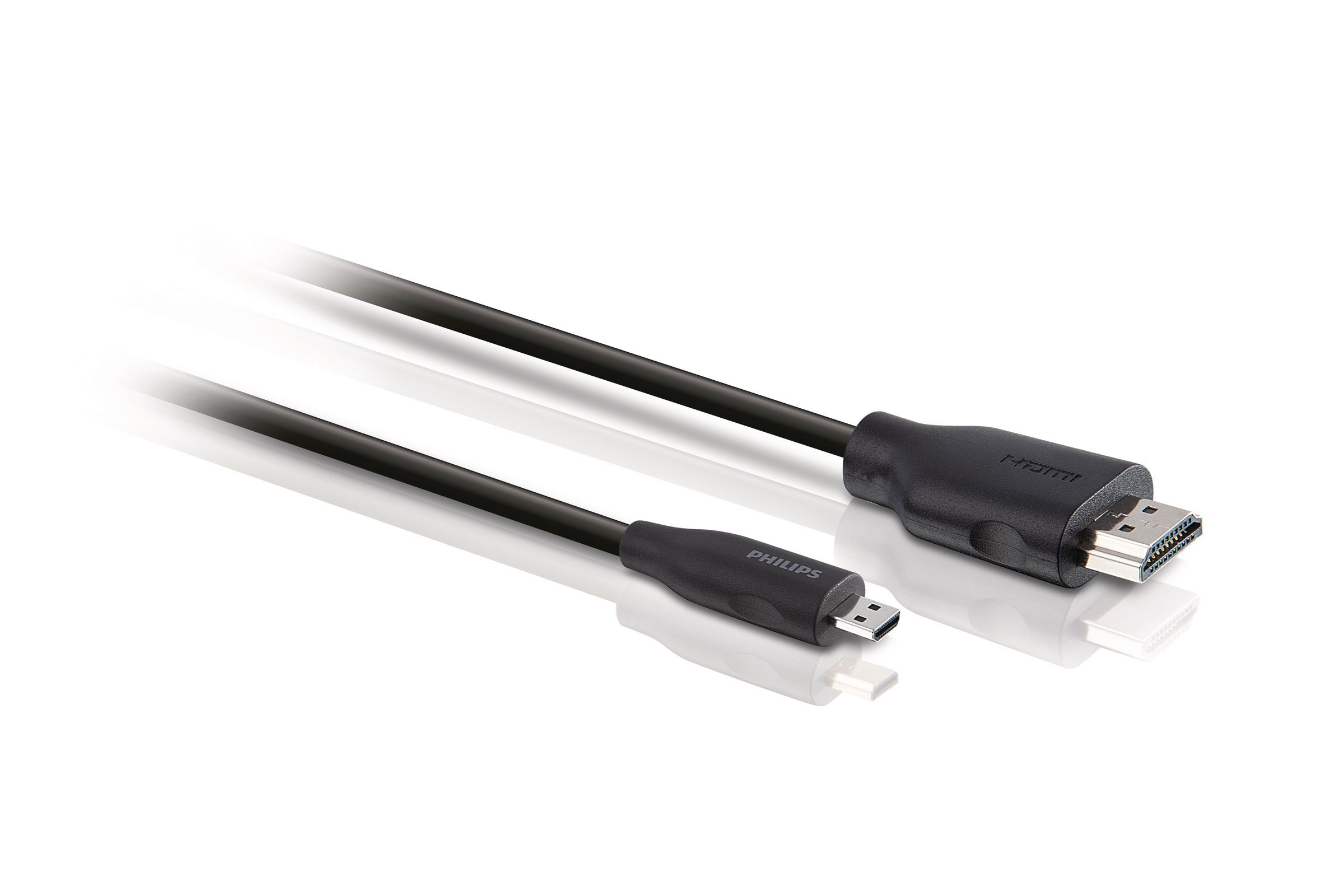 Philips HDMI-kabel SWV2462W/10 1,5m zwart