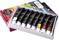 Nassau Acrylverf Set 8 Kleuren