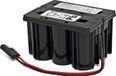 Enersys / Hawker 0819-0024 12V 2,5Ah avec câble et prise