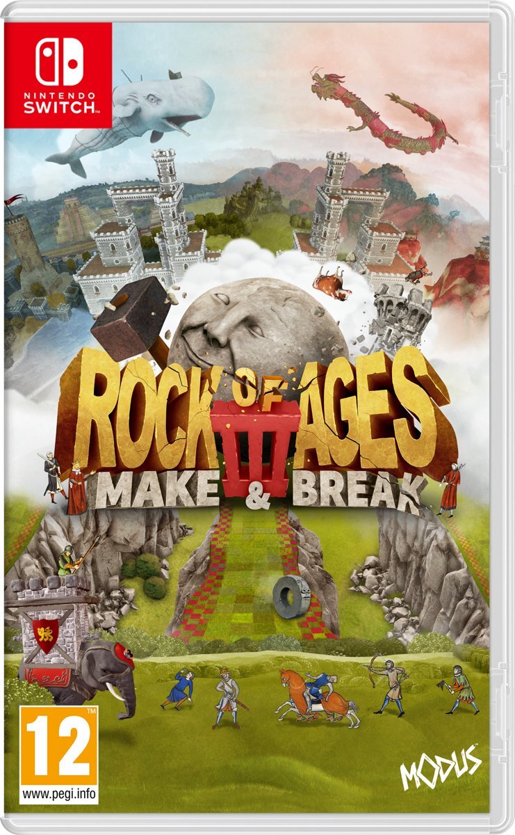Mindscape Rock of Ages 3: Make & Break Nintendo Switch