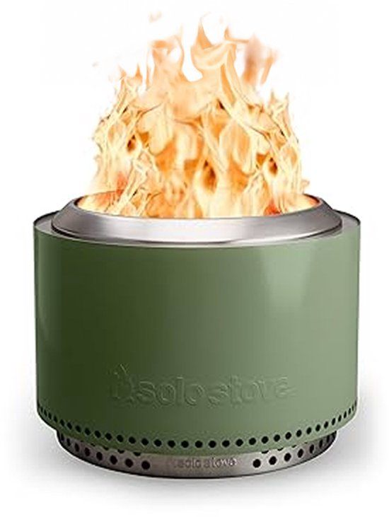Solo Stove Yukon-Vuurkorf 2.0 - Olijf Groen