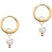 Sloya Serena Boucles d'oreilles en pierres Howlite pour femmes