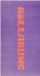 Billabong 2025 Dames Liggende Handdoek - Prism Violet