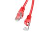 LANBERG LATIGUILLO Cat.6 2M FTP Rojo