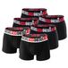 DIESEL Boxershorts couleurs mélangées / noir