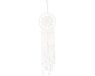 QUVIO Dromenvanger rond groot / Dream catcher / Indianen droomvanger - Wit