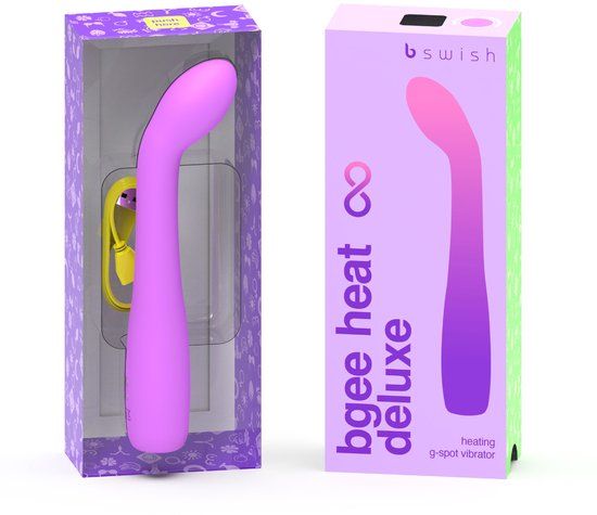 B SWISH BGEE HEAT Infinite Deluxe Verwarmend Lavendel