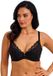 Wacoal Abellia Plunge Push-Up BH Black Zwart 85 C