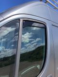 heko Team Heko Fiat Ducato zijwindscherm getint (korte / halve) raamspoilers tbv VANAF 2006 Citroen Jumper VANAF 2006 Peugeot Boxer VANAF 2006 en Opel Movano C vanaf 2021