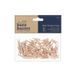 Papermania Houten natuurlijke mini-haringen, 50 stuks