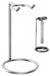 Inox Scheerstandaard voor Veiligheidsscheermes met Luxe Afwerking