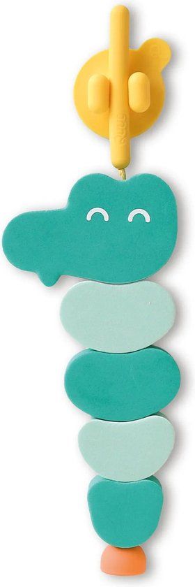 Quutopia Beedi Badspeeltjes - Croco - Blauw/Groen