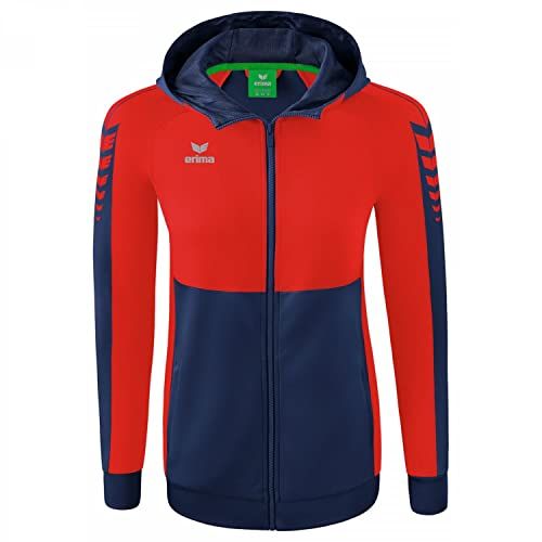 Erima Six Wings trainingsjack met capuchon voor dames