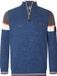 Jan Vanderstorm herren Trui - 60/62 - donkerblauw - Plus Size