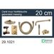 Wiesbaden One-Pack Inbouwthermostaatset - Rond - Type 402 GM - 20cm