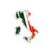 3D sticker Italië