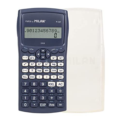 MILAN MILAN® M240 Serie Wetenschappelijke rekenmachine - blauw