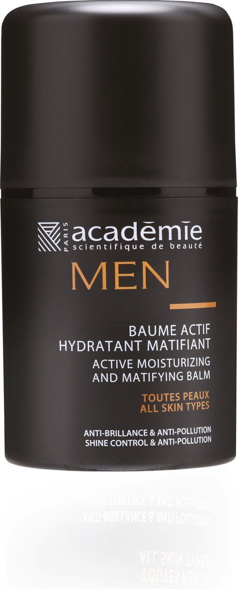 académie Balsem Men Active Moisturizing and Matifying Balm