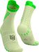Compressport Pro Racing Socks V4.0 Trail - Trailrunsokken- Hardloopsokken - Unisex - Lime/Neon Green - Maat 35-38