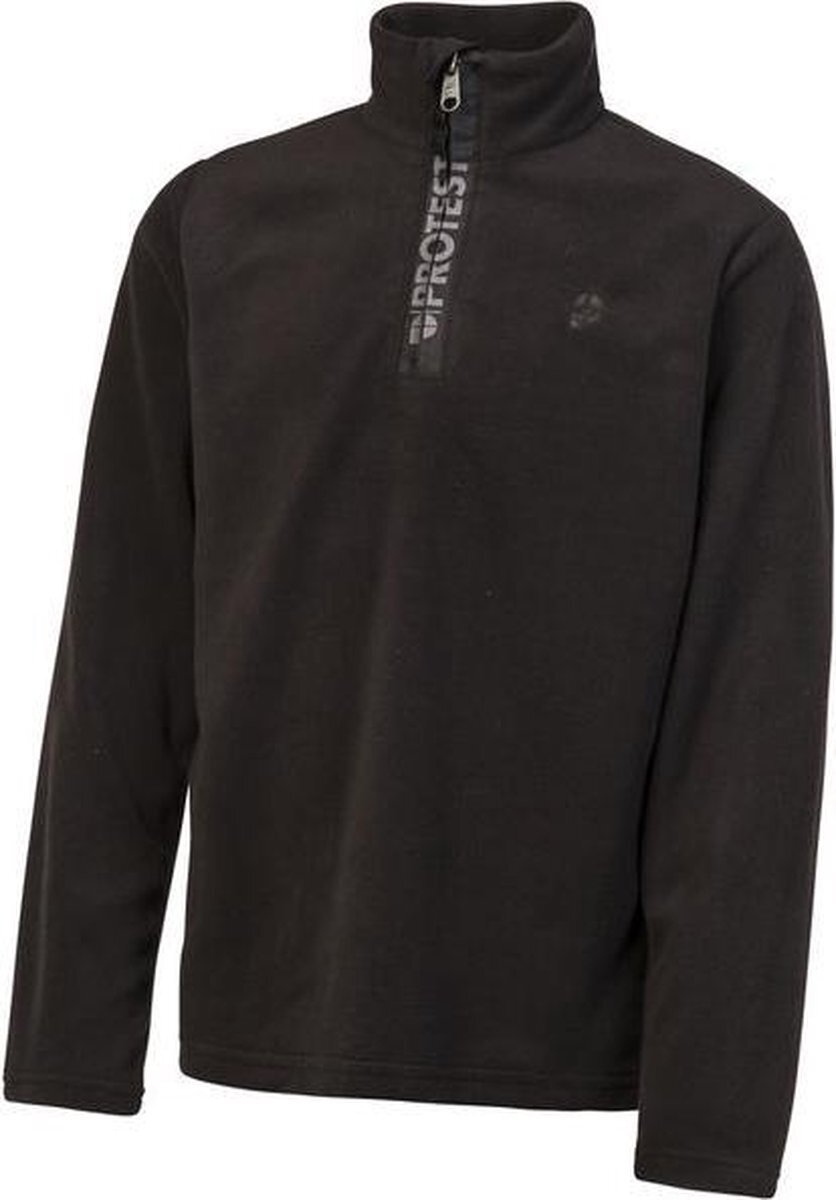 Protest PERFECTY JR Jongens Fleece - True Black - Maat 140