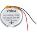 VHBW Garmin Batterie Compatible Avec Garmin Quatix 6, Quatix 6 Titanium, Quatix 6x Smartwatch Montre Connectée Bracelet Fitness (500mah, 3,7v, Li-polymère) - Vhbw
