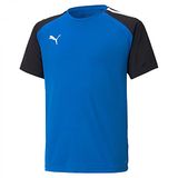 Puma Teampacer Shirt Korte Mouw Kinderen - Royal / Zwart | Maat: 164