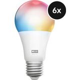 tink Basics White & Color E27 Bulb met Matter - 6-pack