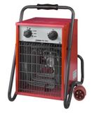 Euromac Eurom EK5001 - Elektrische Ventilator Verwarming - 5000W - Zwart/Rood