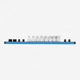 Gedore 1/2" Dopslagsleutel Set 9 Delig op Rail SB 19 SL-08