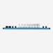 Gedore 1/2" Dopslagsleutel Set 9 Delig op Rail SB 19 SL-08