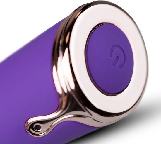 Eco Bullet Vibrator - Green - 10 Modes - Waterproof - Rechargeable