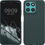 kwmobile telefoonhoesje geschikt voor Motorola Moto G57 Power / Moto G67 Power - Hoesje voor smartphone - Back cover in leisteen