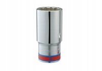 King Tony Lange 1/2" dopsleutel 1-1/16" 12-kant Cr-V, 77mm